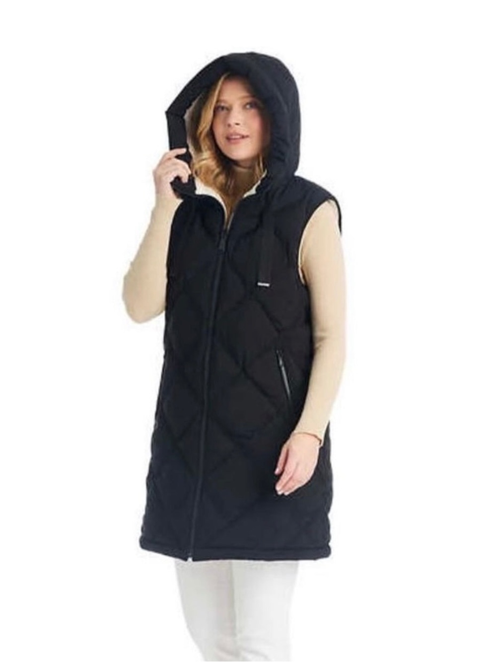 Koolaburra by UGG Cream Sherpa Hooded Jacket